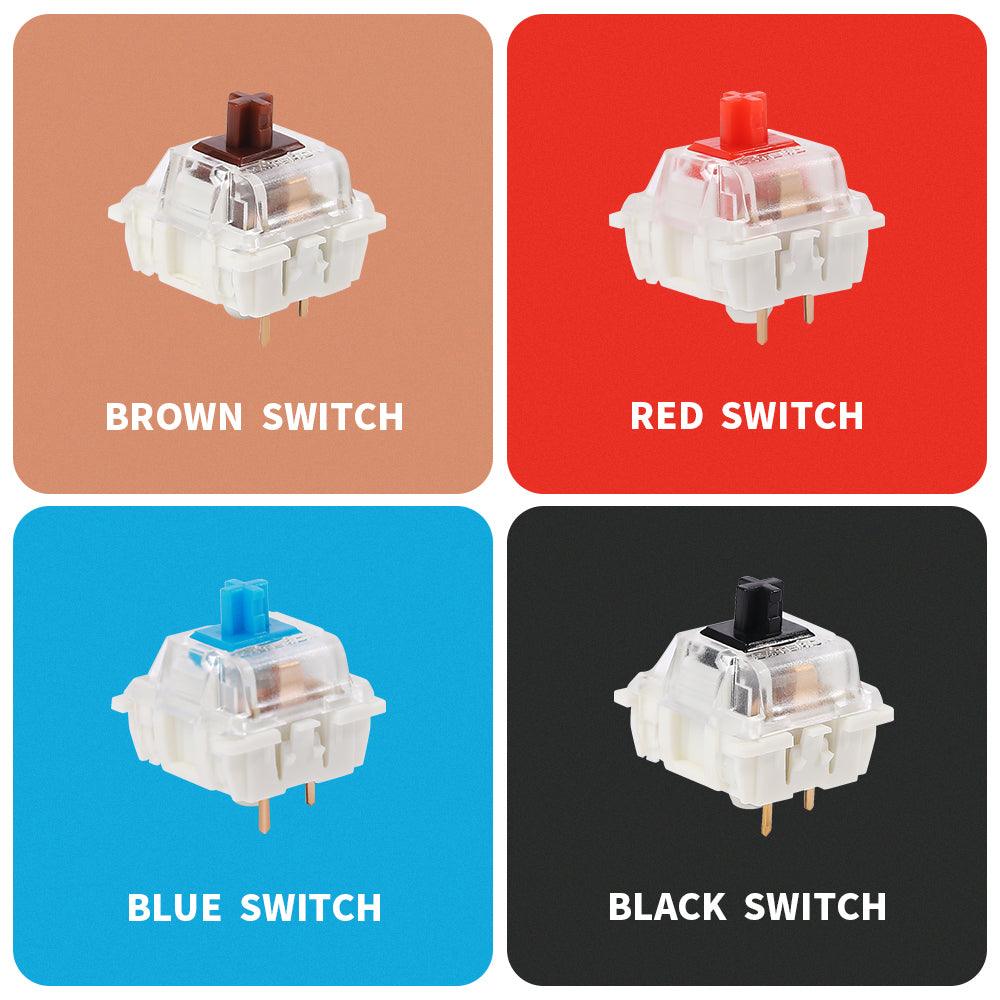 Which switch color is best sale more popular