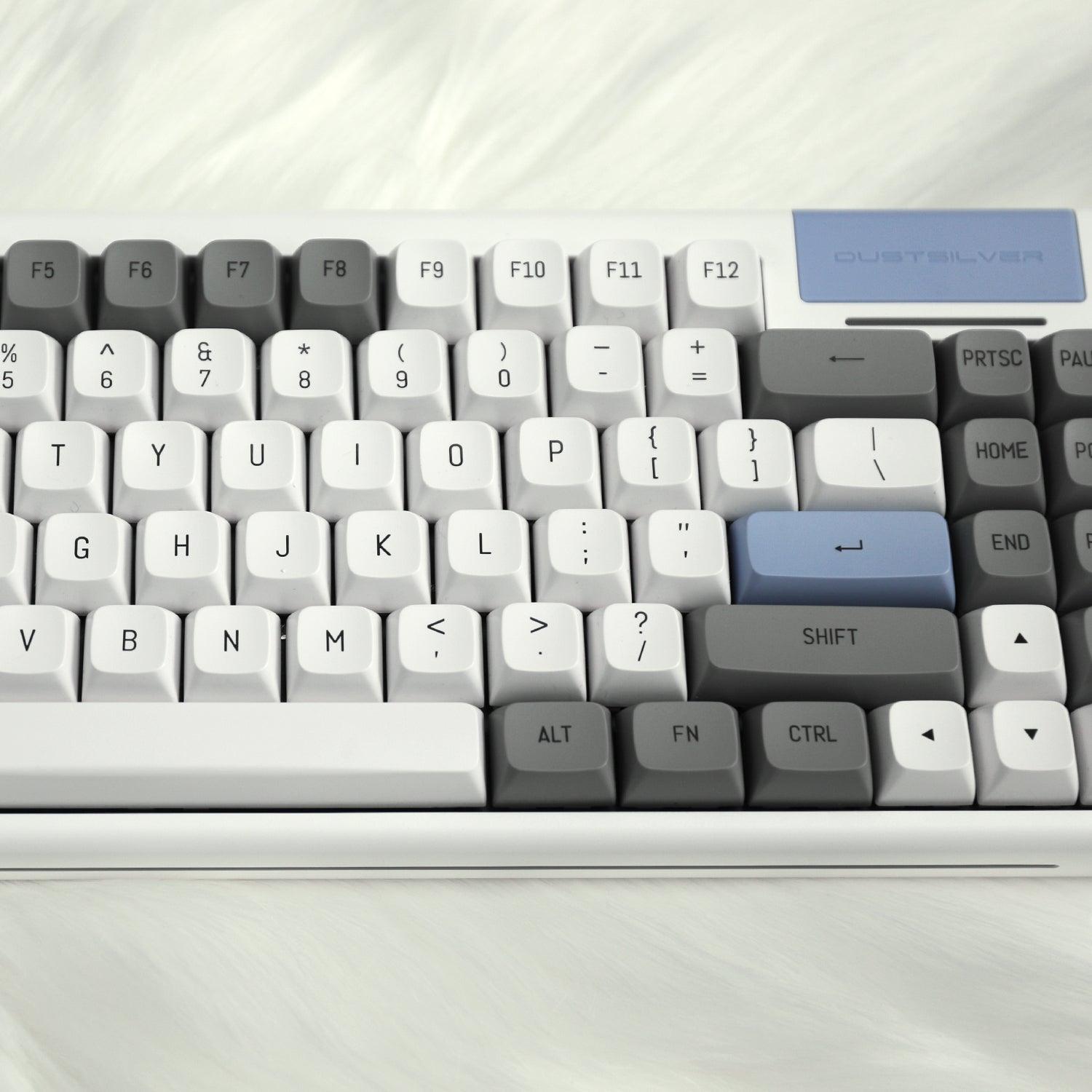 Dustsilver K84 Keyboard Video review – dustsilver