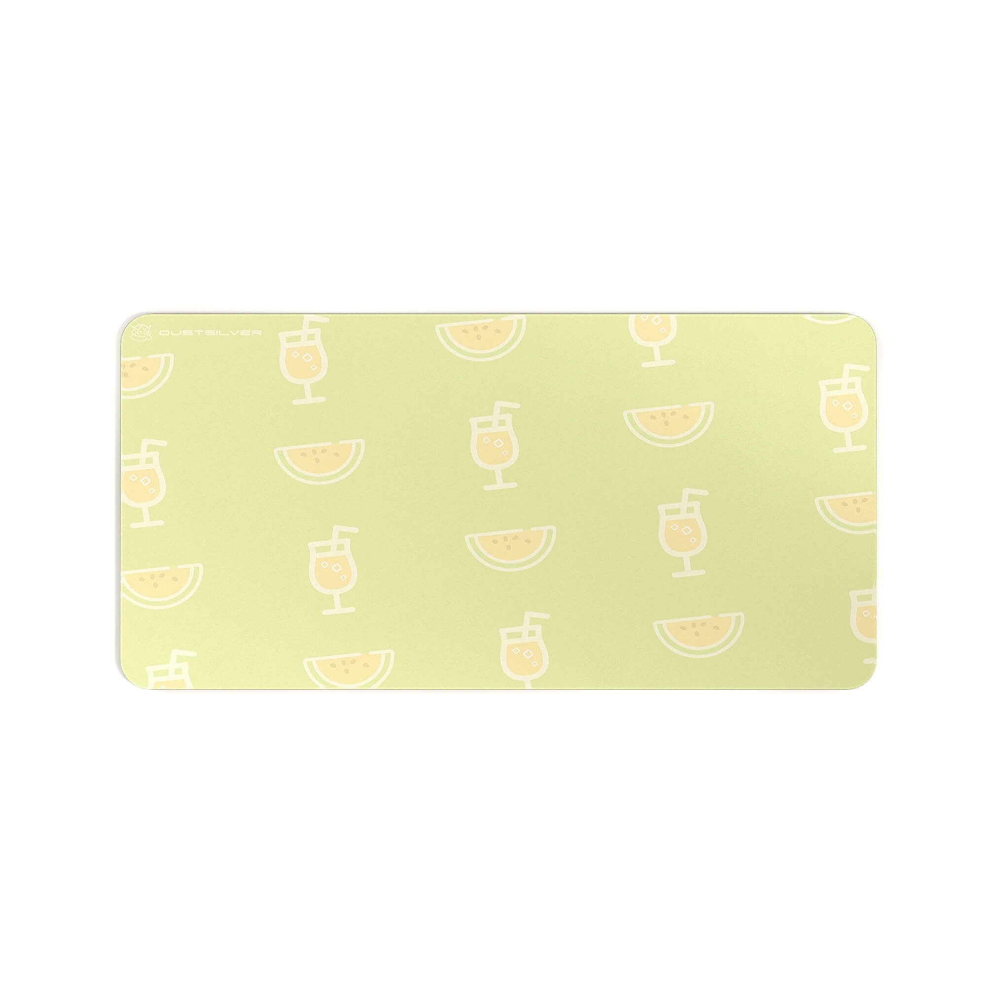 Dustsilver™ Melon Shake TABLE MAT LARGE GAMING MOUSE PAD 70cm*40cm*3mm