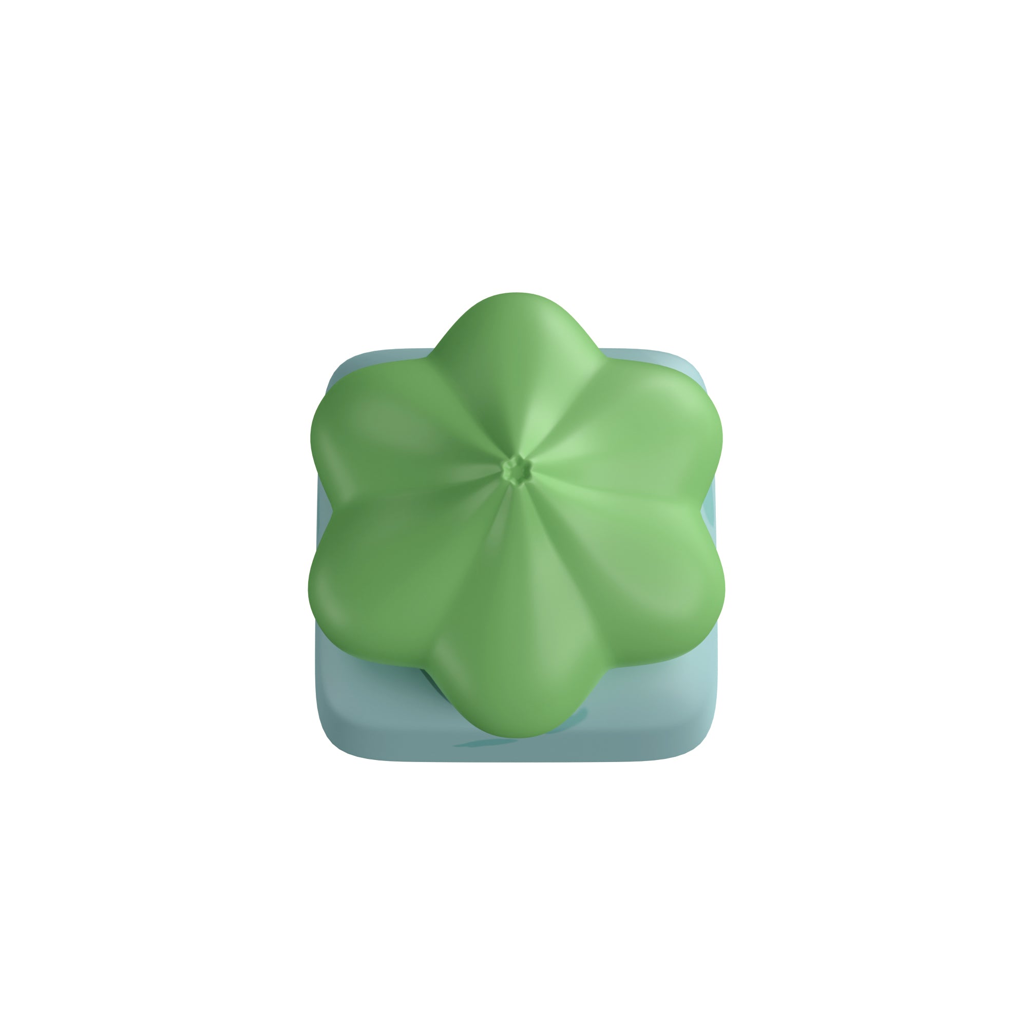 Green Frog Customized Keycap