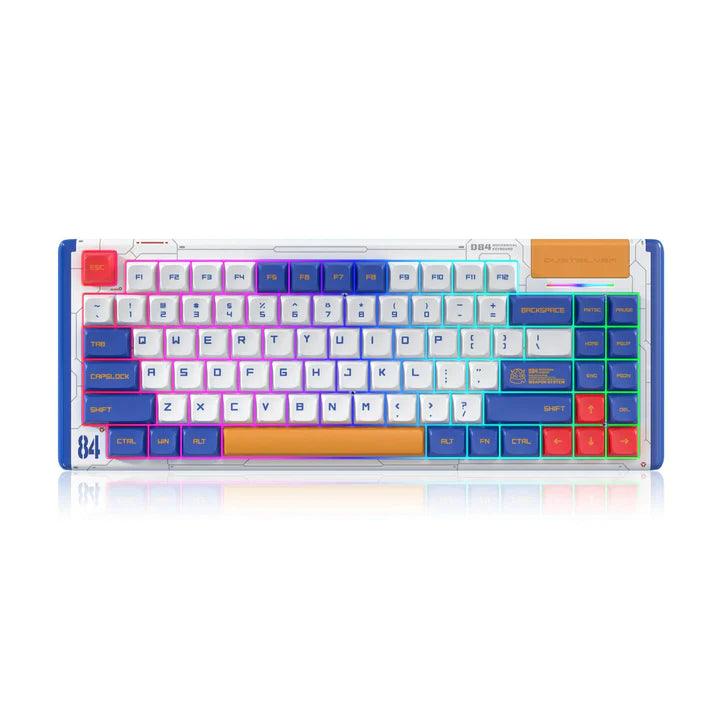 Dustsilver 75 Percent Wireless Mechanical Keyboard-Blind Boxes【These keyboards are new, the packaging is slightly damaged】 - dustsilver