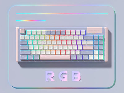 ¿Qué es el teclado mecánico RGB? Porqué lo necesitas