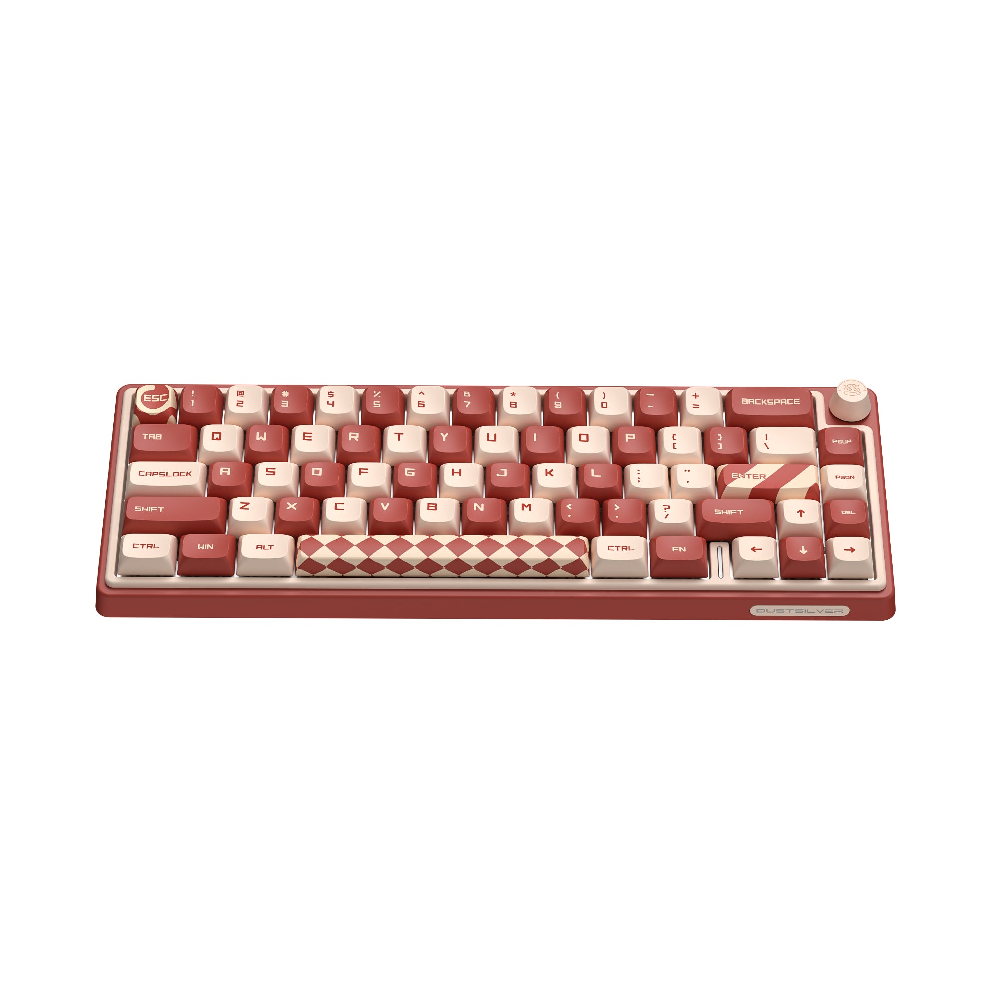 Dustsilver Mechanical Gaming Wired Keyboard hotsell 108 Keys