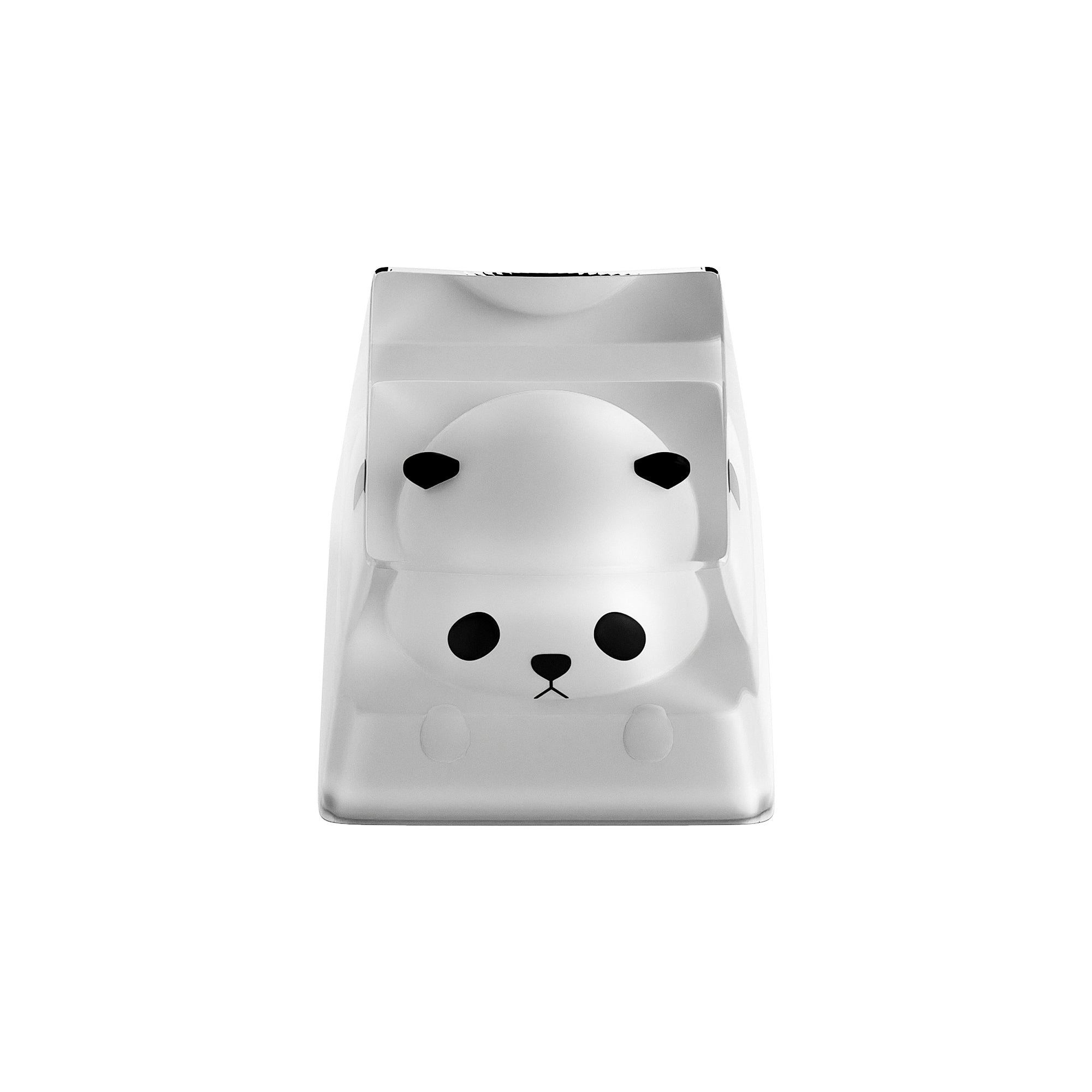 Dustsilver Handmade Artisan Keycap - Panda