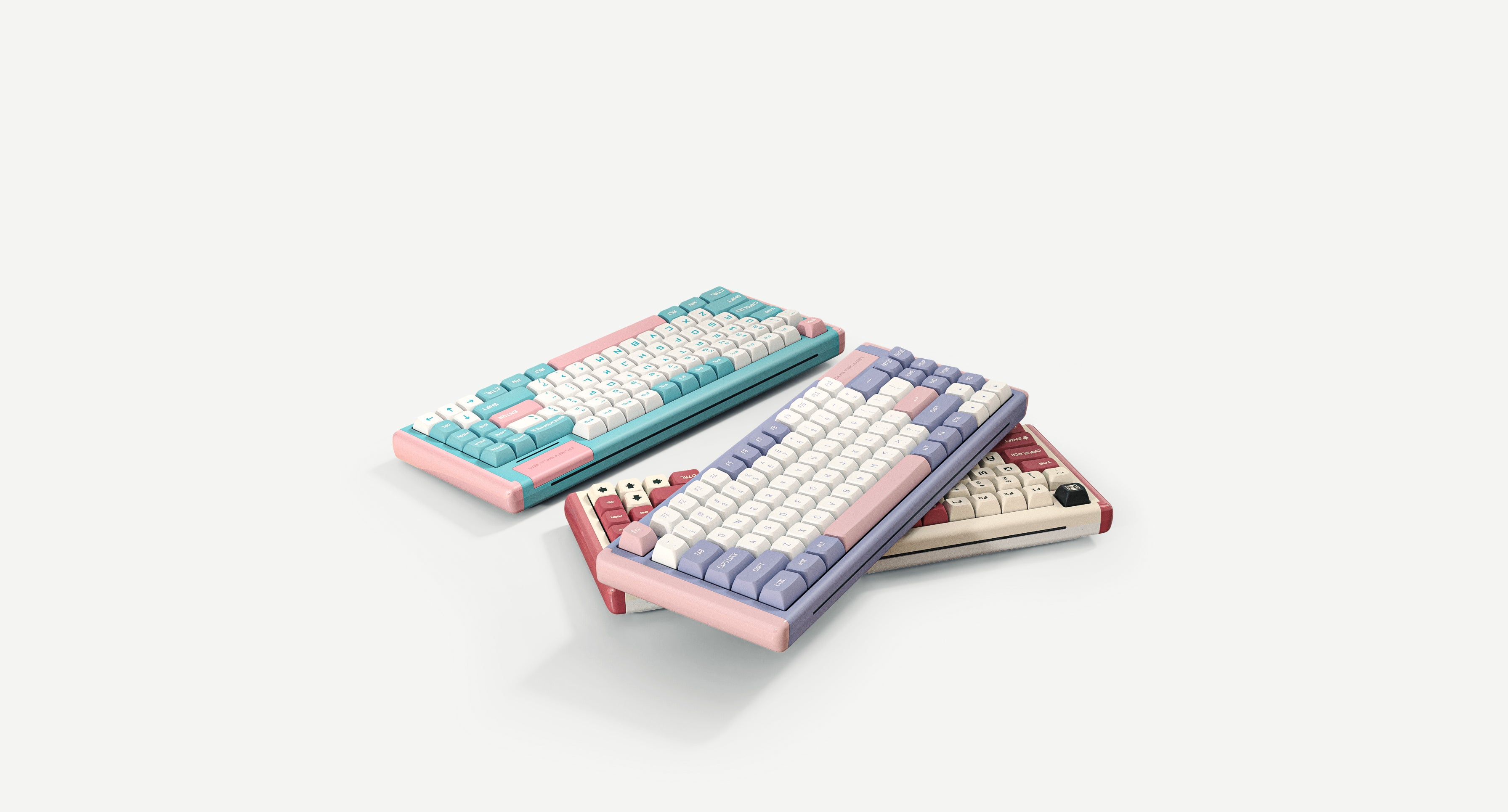 DUSTSILVER | Mechanical Keyboard