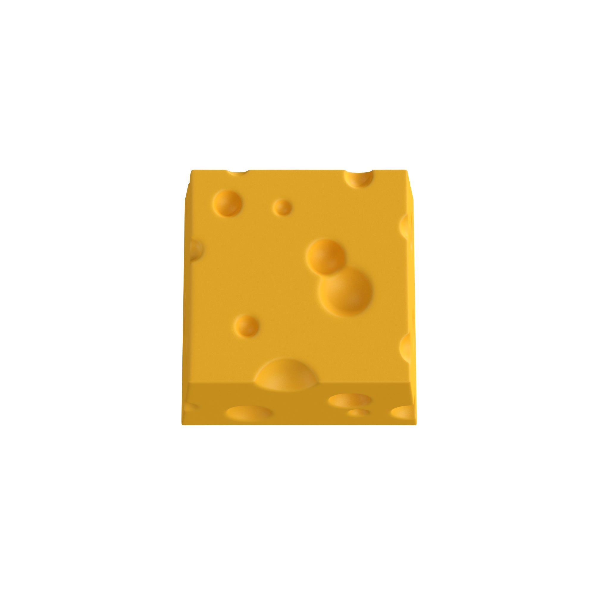 Dustsilver Cheese Keycap ARTISAN Handmade KEYCAPS