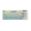 Dustsilver K84 Juicy Summer Wired Mechanical Keyboard 2023 Version New Gameplay Only 66 in stock