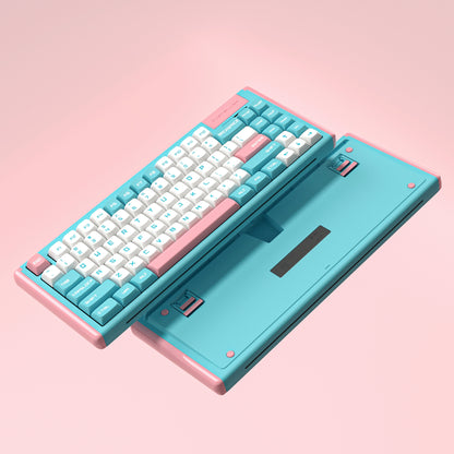 Blue Pink Milkshake Mechanical Keyboard