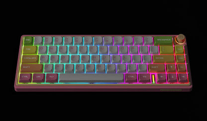 Dustsilver D66 Wireless Mechanical keyboard - dustsilver