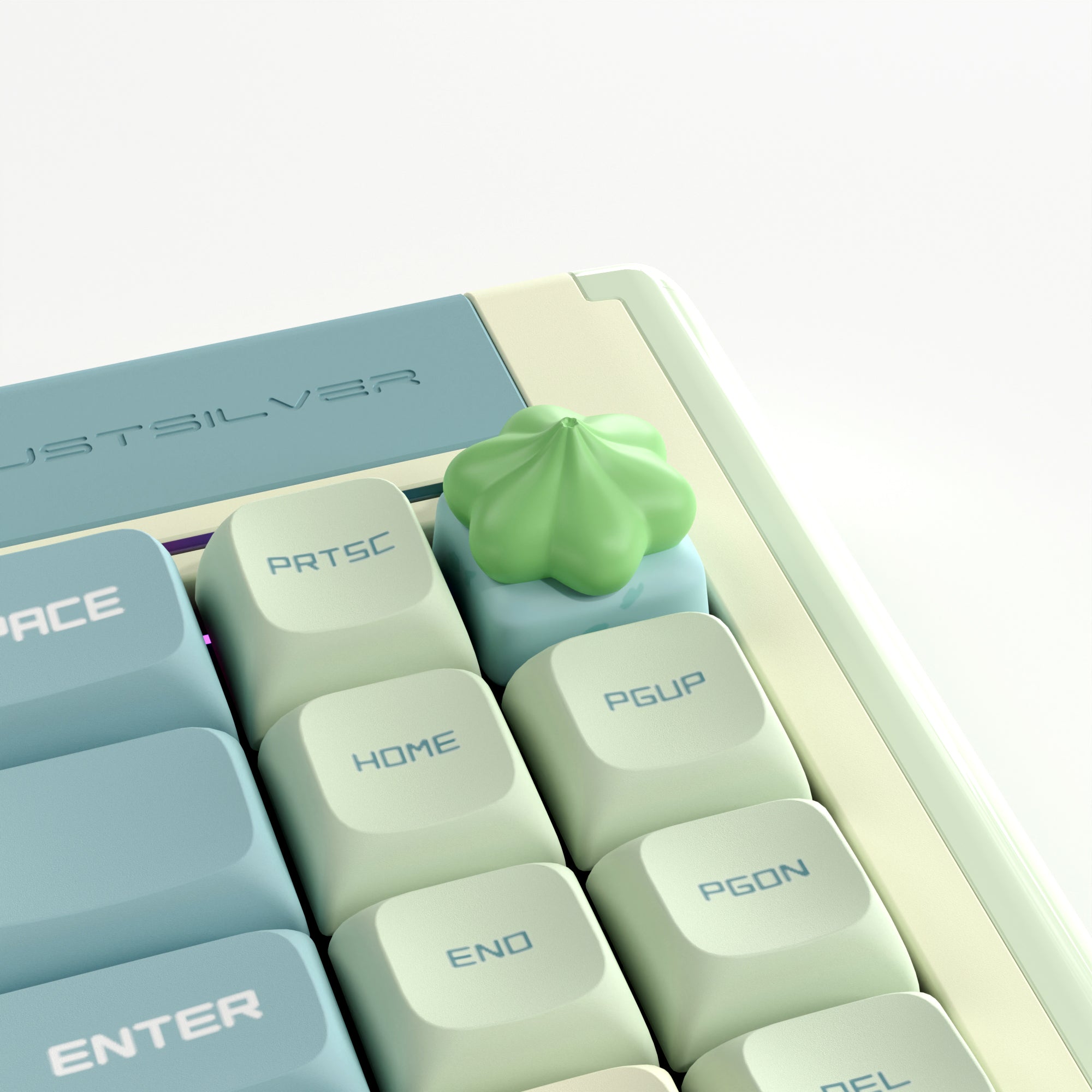 Green Frog Customized Keycap