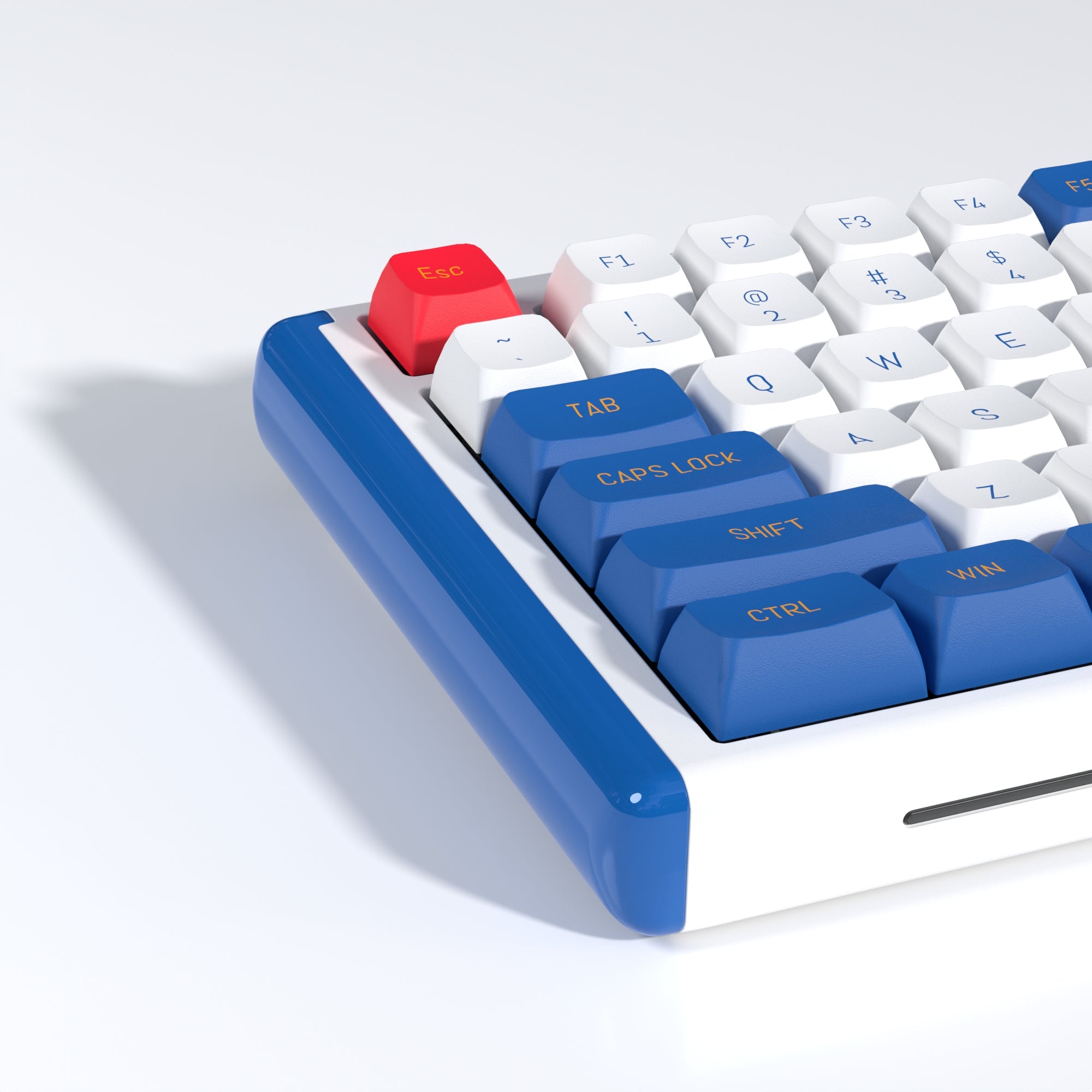 Dustsilver Keyboard Slide Rail,Colorful，Multiple choices
