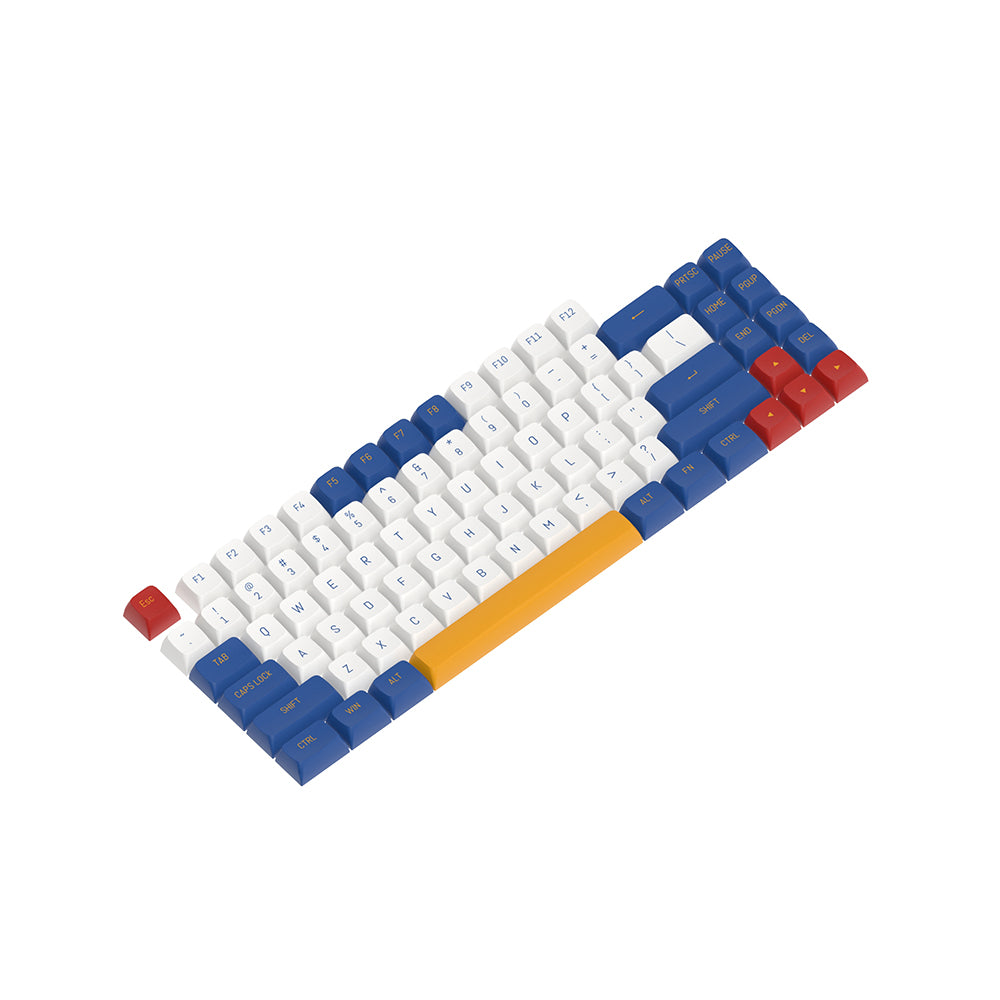 Blue Mech Keycap Set