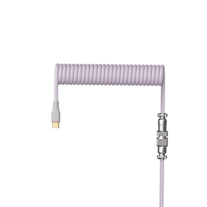 Coiled Cables,Taro Purple