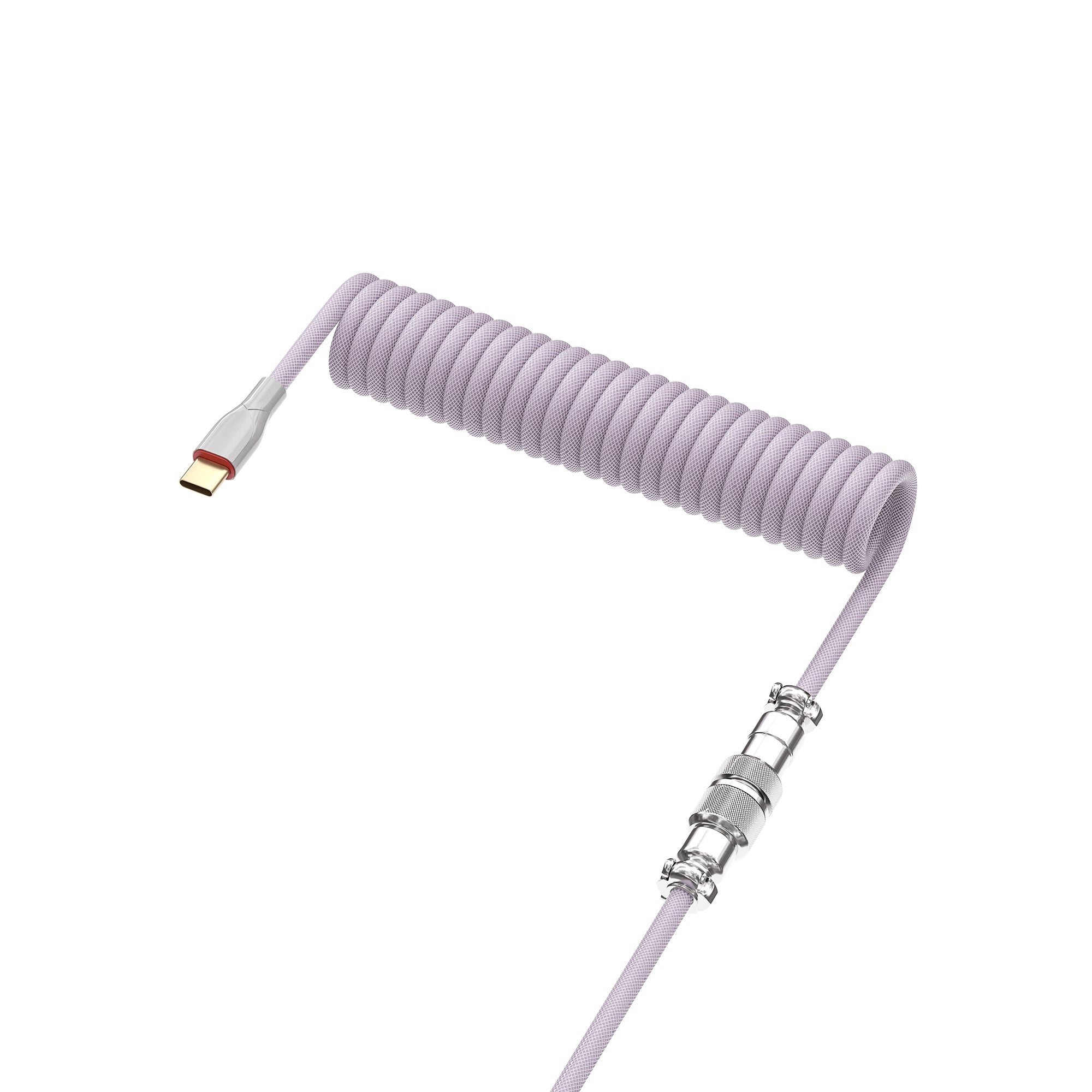 Coiled Cables,Taro Purple