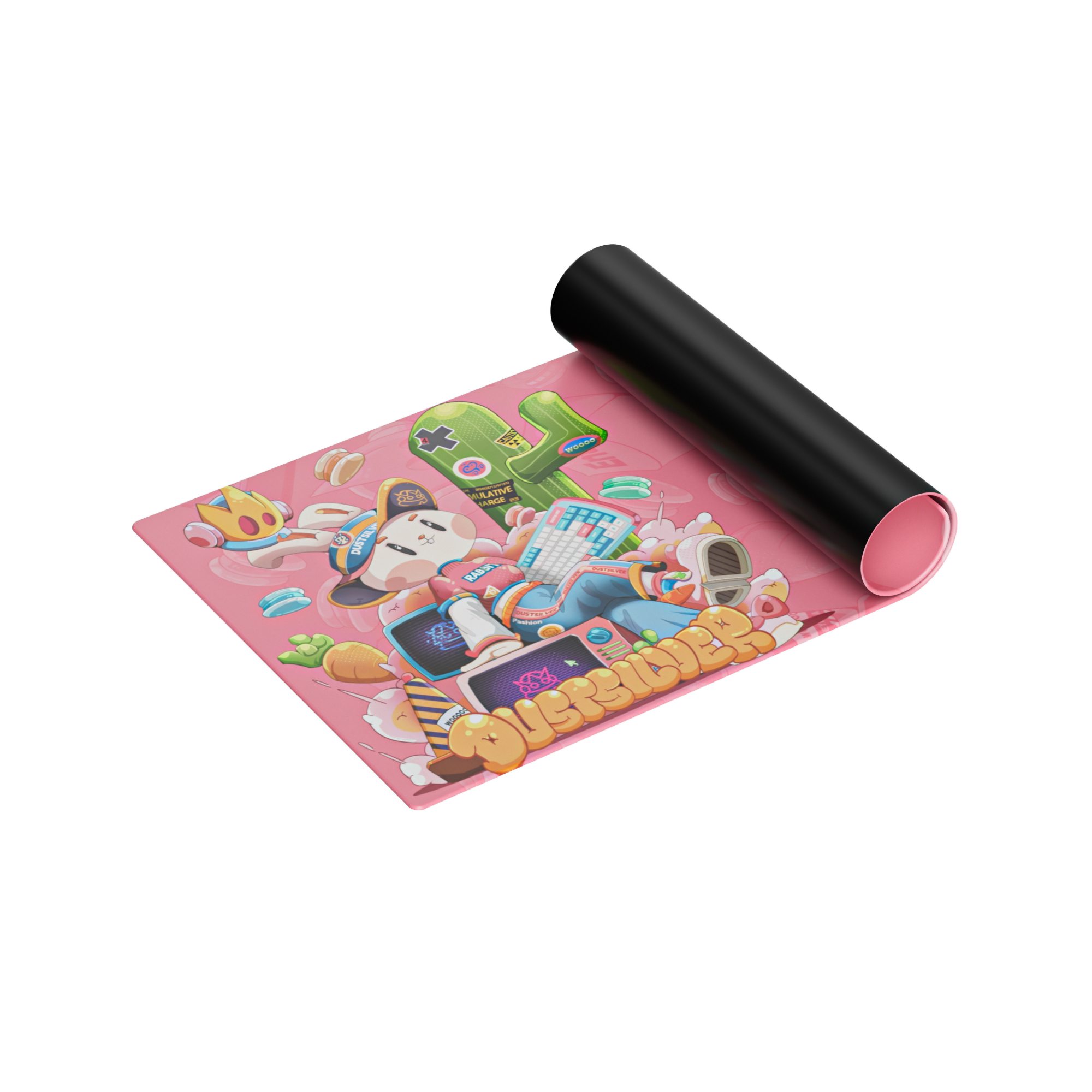 Kawaii Bunny Deskmat