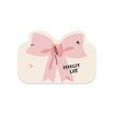 Dustsilver™ TABLE MAT LARGE GAMING MOUSE PAD (Pink bow)