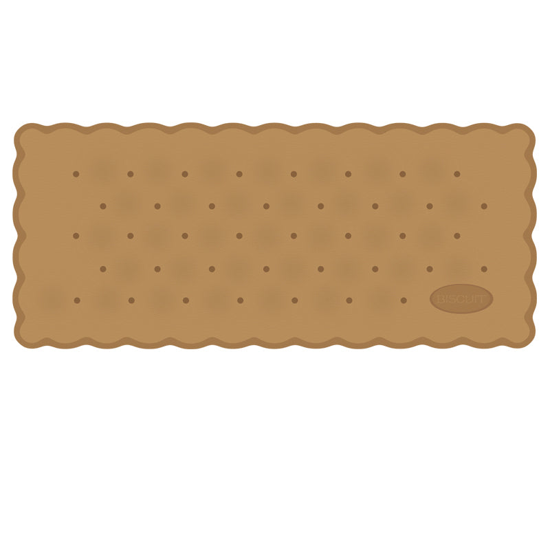Dustsilver™ TABLE MAT LARGE GAMING MOUSE PAD (Cookies)