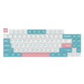 Dustsilver 84 Key Milkshake PBT keycap suitable for D84/K84 keyboard