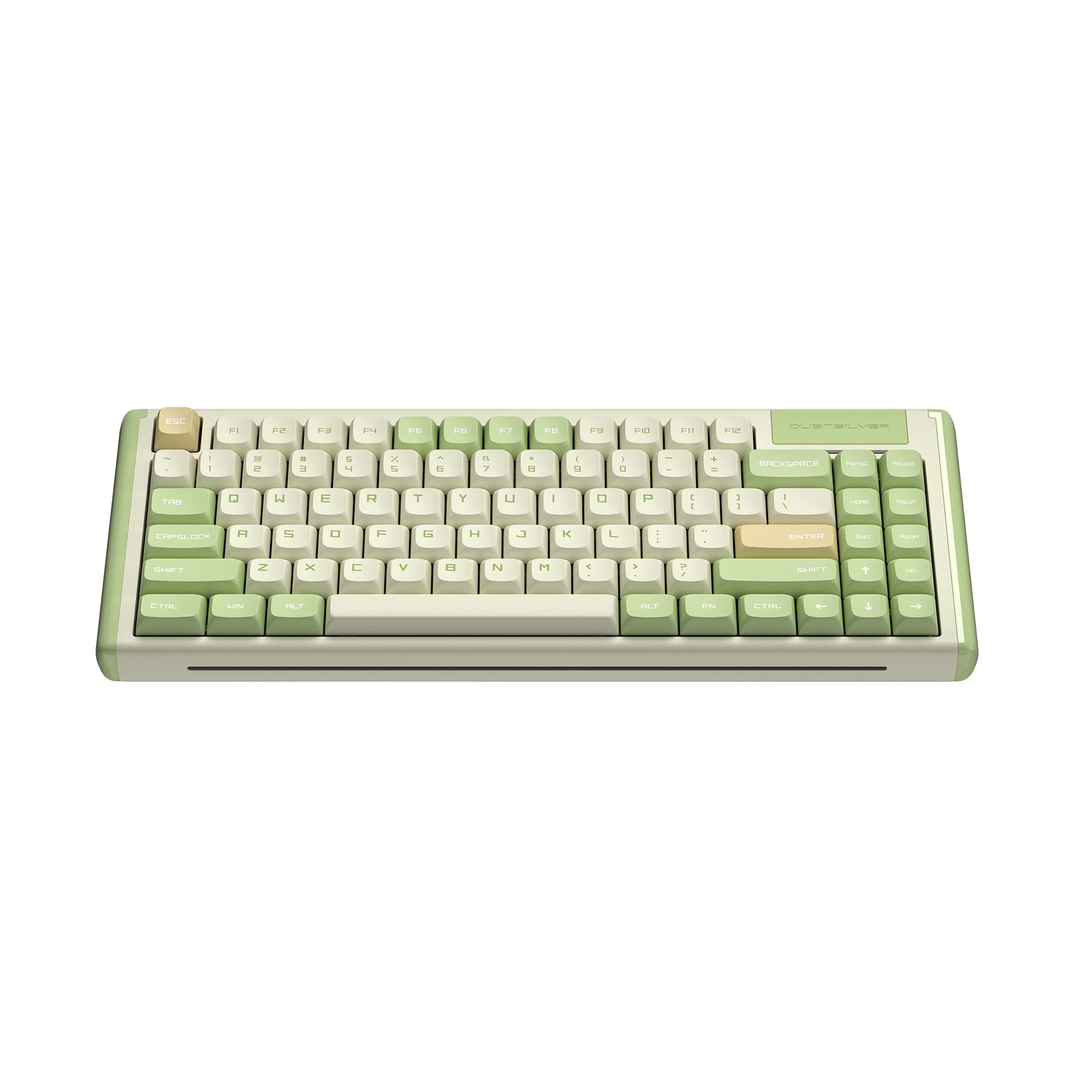 D84 Green Summer Wireless Keyboard