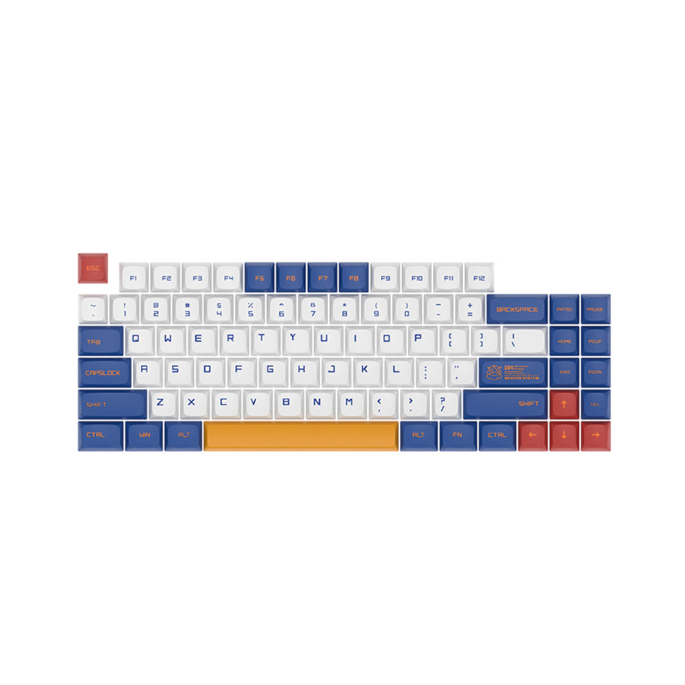 Blue Mech Keycap Set