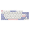 Dustsilver 84 Key Lilac PBT keycap suitable for D84/K84 keyboard