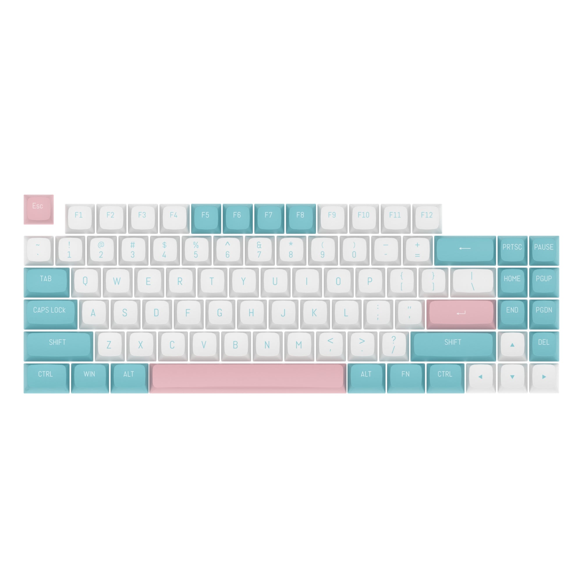 PBT keycap suitable for all keyboard