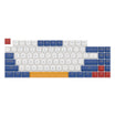 Dustsilver 84 Key Mech PBT keycap suitable for D84/K84 keyboard