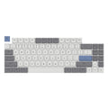 Dustsilver 84 Key Gray White Blue PBT keycap suitable for D84/K84 keyboard