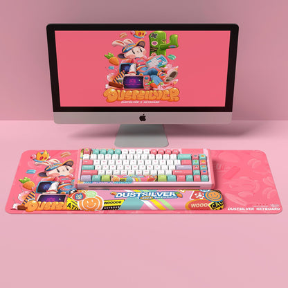 Dustsilver™ Kawaii Bunny WRIST REST - dustsilver