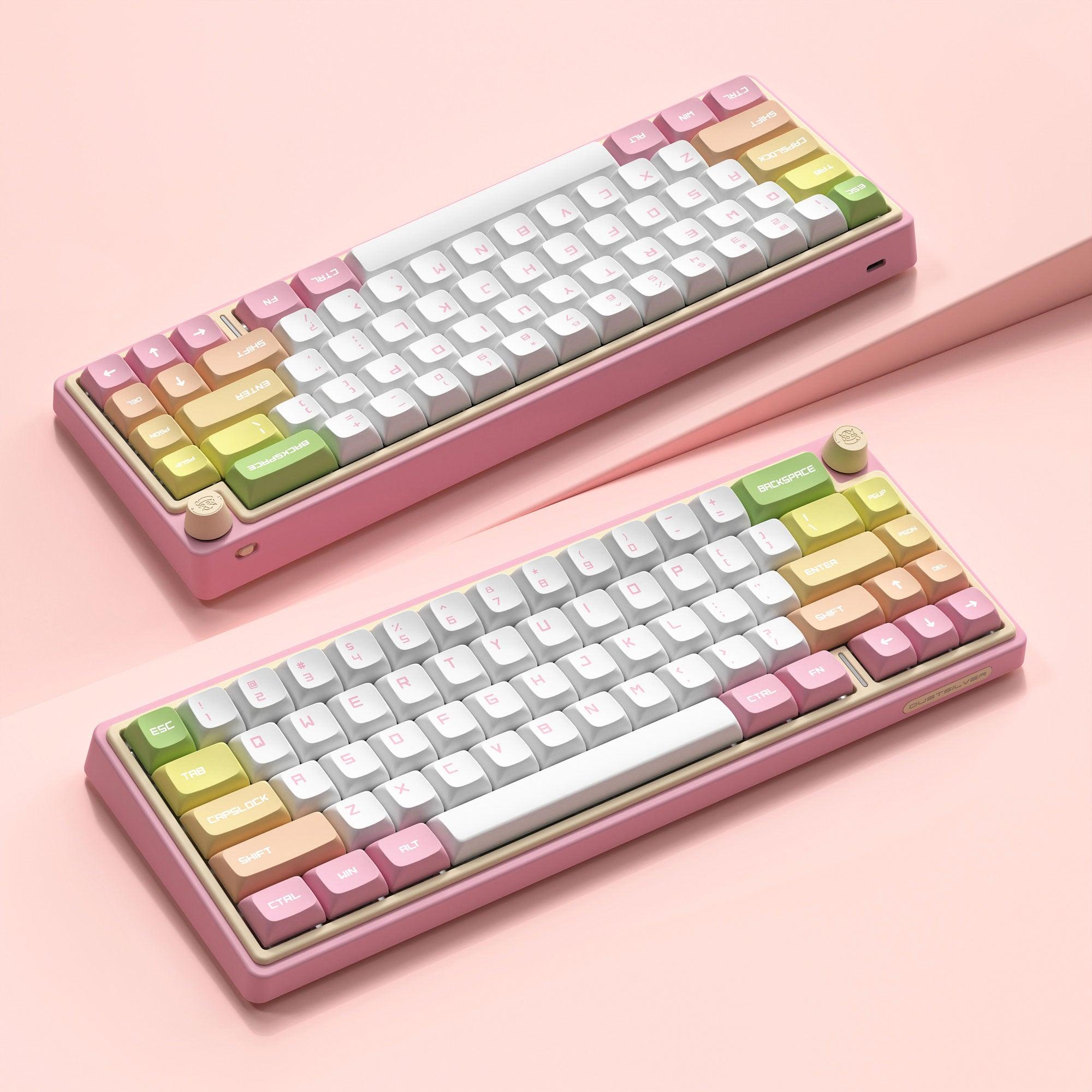 Dustsilver top Mechanical Keyboard