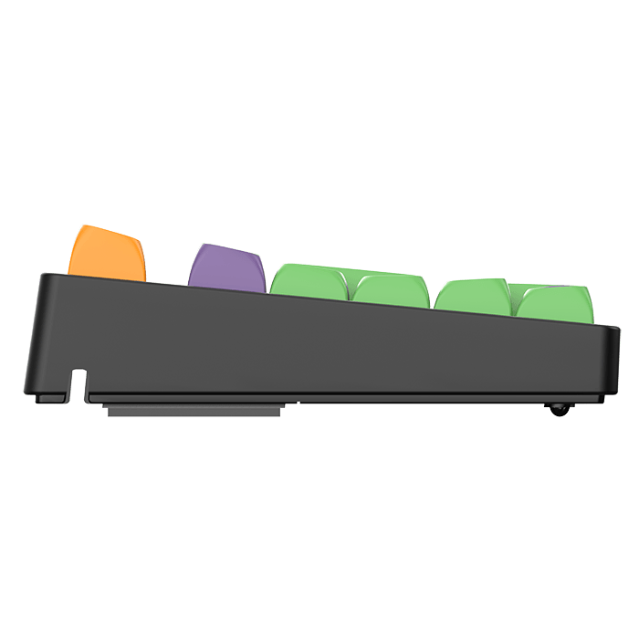 dustsilver™ OUT OF CONTROL Colorful Hot Swap Wired Mechanical Keyboard - dustsilver