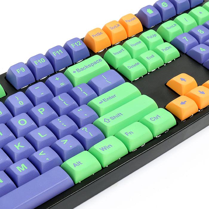 dustsilver™ OUT OF CONTROL Colorful Hot Swap Wired Mechanical Keyboard - dustsilver